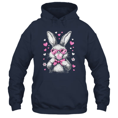 Cute Easter Bunny For Girl Women Pink Rabbit Coquette Girly Shirt & Tank Top | teecentury