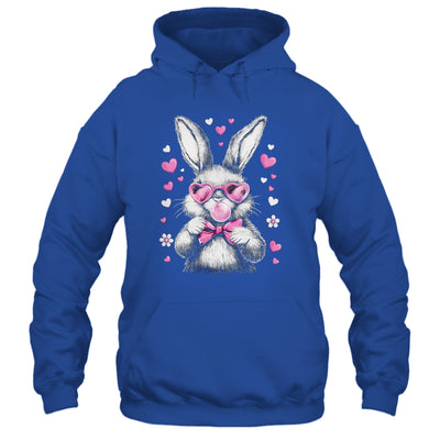 Cute Easter Bunny For Girl Women Pink Rabbit Coquette Girly Shirt & Tank Top | teecentury