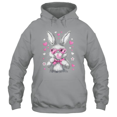 Cute Easter Bunny For Girl Women Pink Rabbit Coquette Girly Shirt & Tank Top | teecentury