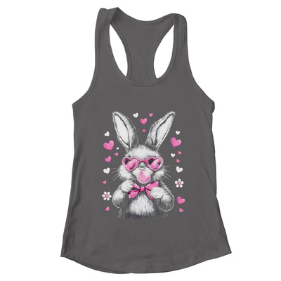 Cute Easter Bunny For Girl Women Pink Rabbit Coquette Girly Shirt & Tank Top | teecentury