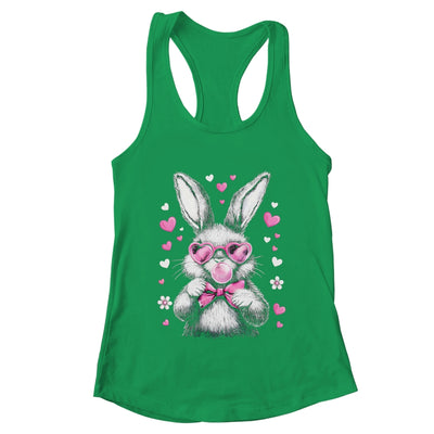 Cute Easter Bunny For Girl Women Pink Rabbit Coquette Girly Shirt & Tank Top | teecentury