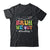 Cute End Of School Year Groovy Summer Bruh We Out Teacher Shirt & Tank Top | teecentury
