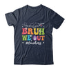 Cute End Of School Year Groovy Summer Bruh We Out Teacher Shirt & Tank Top | teecentury