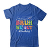 Cute End Of School Year Groovy Summer Bruh We Out Teacher Shirt & Tank Top | teecentury