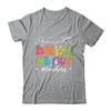 Cute End Of School Year Groovy Summer Bruh We Out Teacher Shirt & Tank Top | teecentury