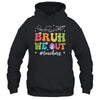 Cute End Of School Year Groovy Summer Bruh We Out Teacher Shirt & Tank Top | teecentury