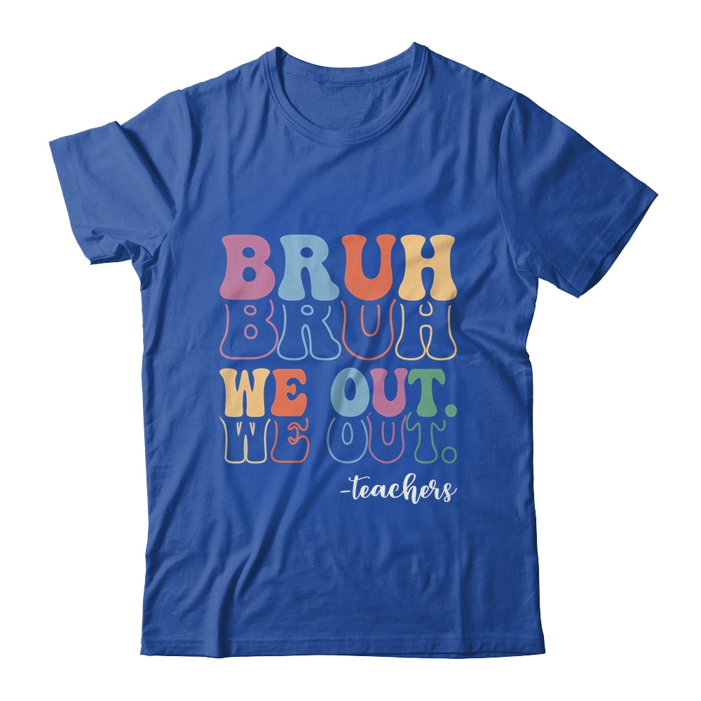 Cute End Of School Year Teacher Summer Bruh We Out Teachers Shirt & Hoodie | teecentury