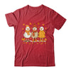 Cute Fall Goose Autumn Leaves Cozy Autumn Thanksgiving Shirt & Sweatshirt | teecentury