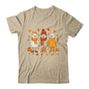 Cute Fall Goose Autumn Leaves Cozy Autumn Thanksgiving Shirt & Sweatshirt | teecentury