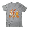 Cute Fall Goose Autumn Leaves Cozy Autumn Thanksgiving Shirt & Sweatshirt | teecentury
