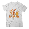 Cute Fall Goose Autumn Leaves Cozy Autumn Thanksgiving Shirt & Sweatshirt | teecentury