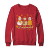 Cute Fall Goose Autumn Leaves Cozy Autumn Thanksgiving Shirt & Sweatshirt | teecentury