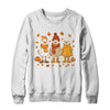 Cute Fall Goose Autumn Leaves Cozy Autumn Thanksgiving Shirt & Sweatshirt | teecentury