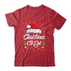 Cute Family Christmas Crew Matching Santa Xmas Lights Shirt & Sweatshirt | teecentury