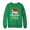 Cute Family Christmas Crew Matching Santa Xmas Lights Shirt & Sweatshirt | teecentury