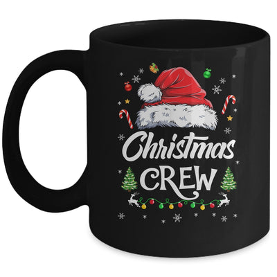 Cute Family Christmas Crew Matching Santa Xmas Lights Mug | teecentury