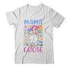 Cute Floral Mama Goose Coquette Mother's Day Goose Lover Shirt & Tank Top | teecentury