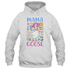 Cute Floral Mama Goose Coquette Mother's Day Goose Lover Shirt & Tank Top | teecentury