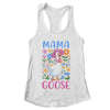 Cute Floral Mama Goose Coquette Mother's Day Goose Lover Shirt & Tank Top | teecentury