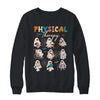Cute Ghost Physical Therapy PT Physical Therapist Halloween Shirt & Sweatshirt | teecentury