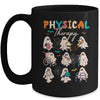 Cute Ghost Physical Therapy PT Physical Therapist Halloween Mug | teecentury