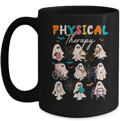 Cute Ghost Physical Therapy PT Physical Therapist Halloween Mug | teecentury