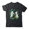 Cute Ghost Plant Lady Mom Halloween Garden Gardening Floral Shirt & Sweatshirt | teecentury