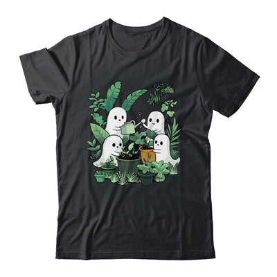 Cute Ghost Plant Lady Mom Halloween Garden Gardening Floral Shirt & Sweatshirt | teecentury