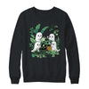 Cute Ghost Plant Lady Mom Halloween Garden Gardening Floral Shirt & Sweatshirt | teecentury
