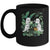 Cute Ghost Plant Lady Mom Halloween Garden Gardening Floral Mug | teecentury