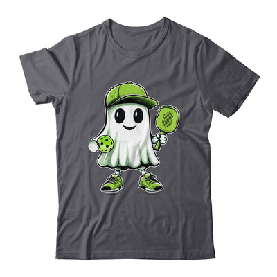 Cute Ghost Playing Pickleball Halloween Paddleball Funny Shirt & Hoodie | teecentury
