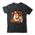 Cute Ghost Reading Book Lovers Autumn Fall Halloween Ghost Shirt & Sweatshirt | teecentury