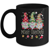 Cute Gnomes Merry Christmas Light Family Gnome Matching Xmas Mug | teecentury
