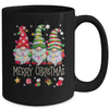 Cute Gnomes Merry Christmas Light Family Gnome Matching Xmas Mug | teecentury