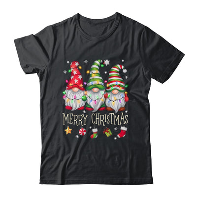 Cute Gnomes Merry Christmas Light Family Gnome Matching Xmas Shirt & Sweatshirt | teecentury