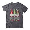 Cute Gnomes Merry Christmas Light Family Gnome Matching Xmas Shirt & Sweatshirt | teecentury