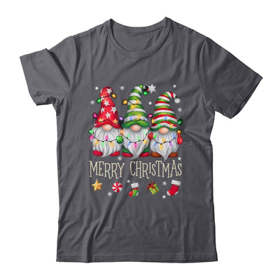Cute Gnomes Merry Christmas Light Family Gnome Matching Xmas Shirt & Sweatshirt | teecentury