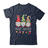 Cute Gnomes Merry Christmas Light Family Gnome Matching Xmas Shirt & Sweatshirt | teecentury