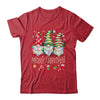 Cute Gnomes Merry Christmas Light Family Gnome Matching Xmas Shirt & Sweatshirt | teecentury