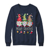 Cute Gnomes Merry Christmas Light Family Gnome Matching Xmas Shirt & Sweatshirt | teecentury