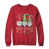 Cute Gnomes Merry Christmas Light Family Gnome Matching Xmas Shirt & Sweatshirt | teecentury