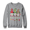Cute Gnomes Merry Christmas Light Family Gnome Matching Xmas Shirt & Sweatshirt | teecentury