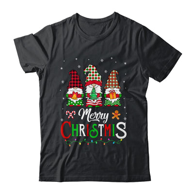 Cute Gnomes Merry Christmas Light Family Gnome Xmas Shirt & Sweatshirt | teecentury