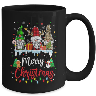 Cute Gnomes Merry Christmas Light Gnome Xmas Family Matching Mug | teecentury