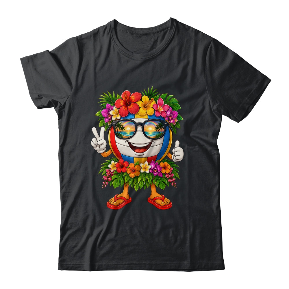 Cute Hawaiian Beach Volleyball Tropical Summer Vacation Shirt & Tank Top | teecentury