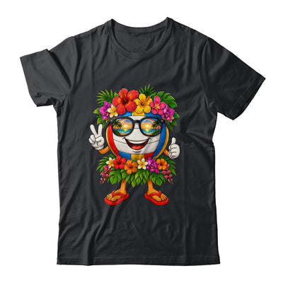 Cute Hawaiian Beach Volleyball Tropical Summer Vacation Shirt & Tank Top | teecentury