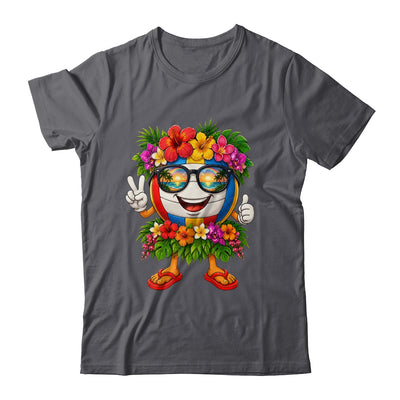 Cute Hawaiian Beach Volleyball Tropical Summer Vacation Shirt & Tank Top | teecentury