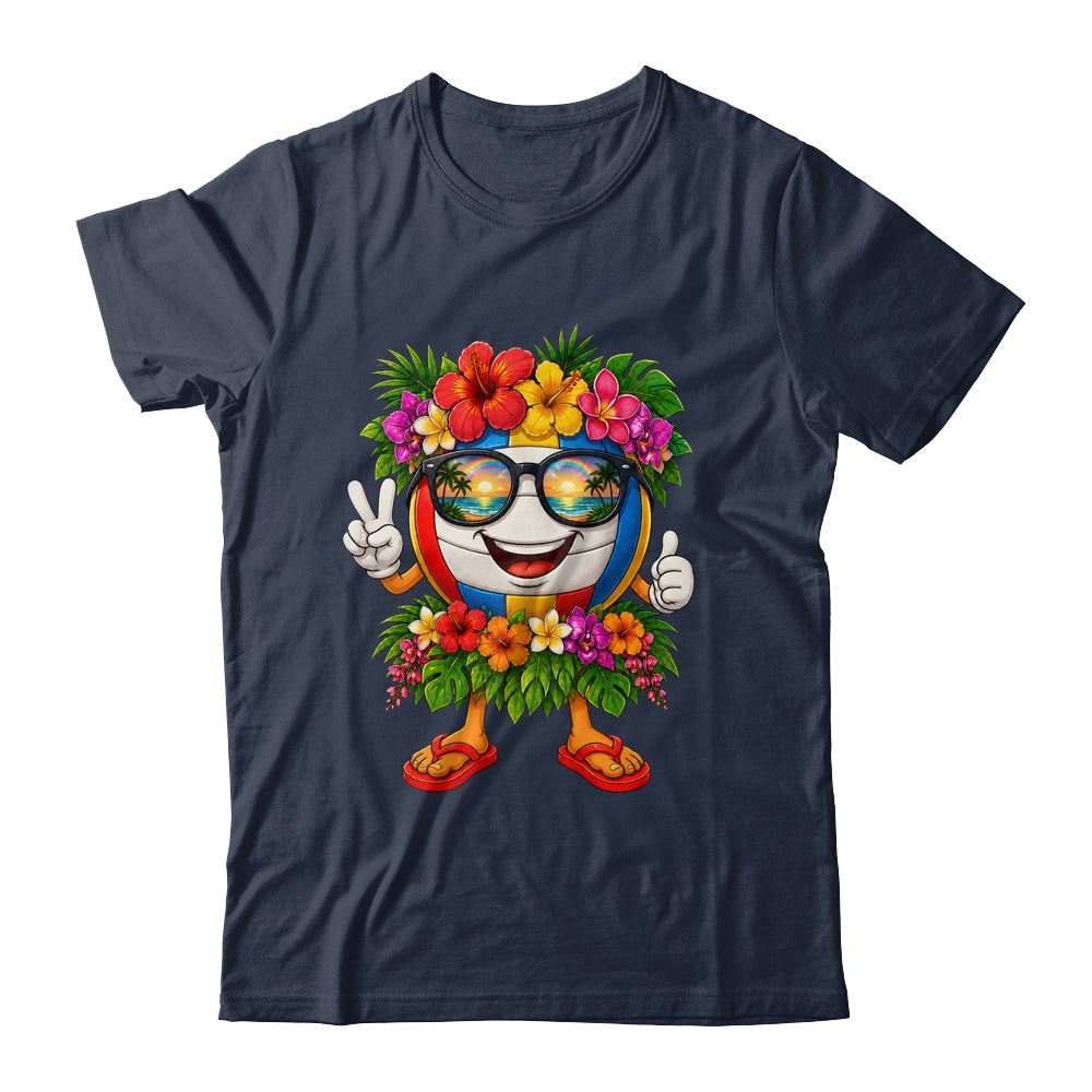 Cute Hawaiian Beach Volleyball Tropical Summer Vacation Shirt & Tank Top | teecentury