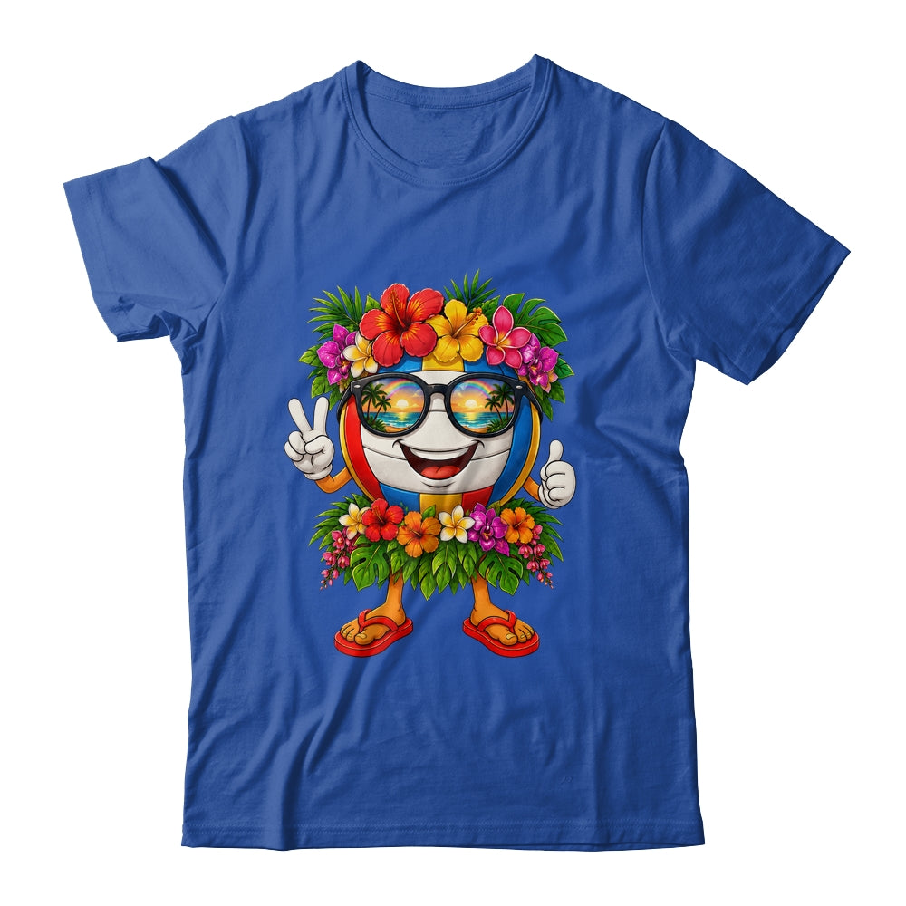 Cute Hawaiian Beach Volleyball Tropical Summer Vacation Shirt & Tank Top | teecentury