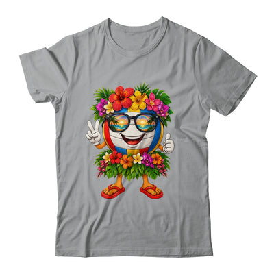 Cute Hawaiian Beach Volleyball Tropical Summer Vacation Shirt & Tank Top | teecentury